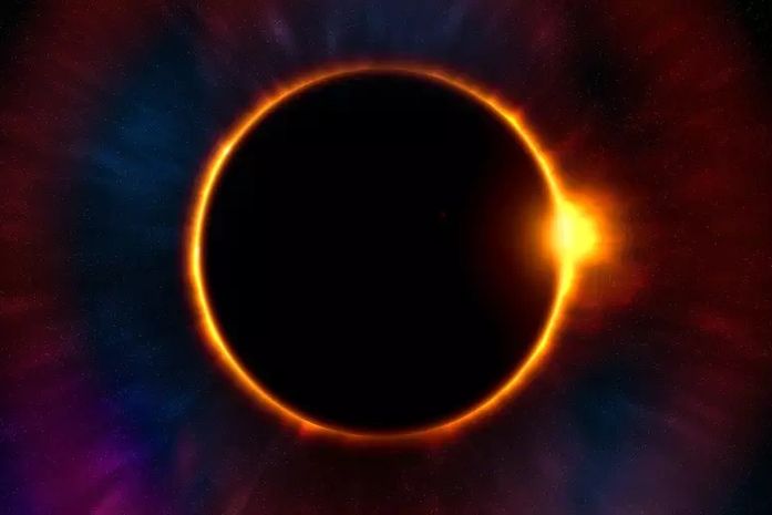 Eclipse anular solar acontece neste sábado (14)