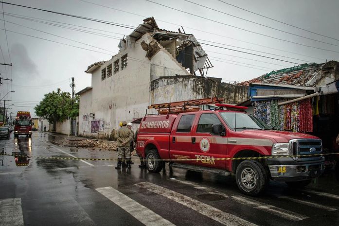 Antigo prédio da Secretaria Educação