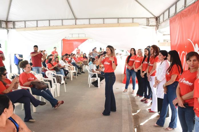Iniciativa municipal oferta diversos atendimentos no Projeto Mais Mulher.
