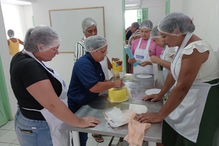 Equatorial Alagoas qualifica novos empreendedores para o mercado de trabalho em Jequiá da Praia