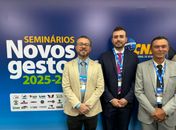 Prefeito de Anadia e prefeito eleito participam de Seminário em Brasília