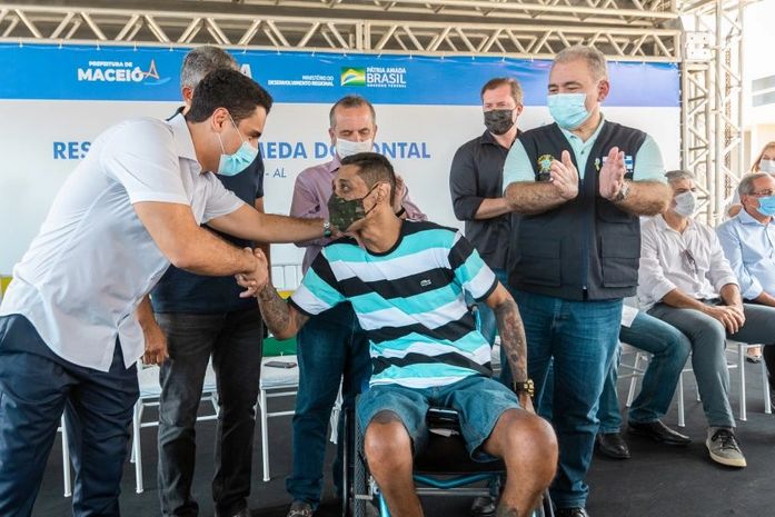 Maceió supera própria meta e entrega 12% dos imóveis a pessoas com deficiência