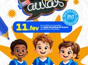 Estudantes de todas as unidades escolares retomam as atividades na próxima quarta-feira; SEMED destaca a organização para o novo ano letivo