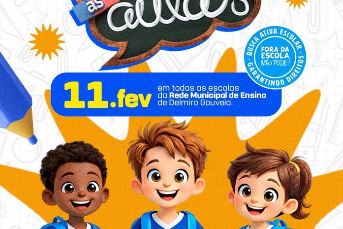 Estudantes de todas as unidades escolares retomam as atividades na próxima quarta-feira; SEMED destaca a organização para o novo ano letivo