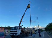 Bosque das Arapiracas se moderniza com iluminação em LED