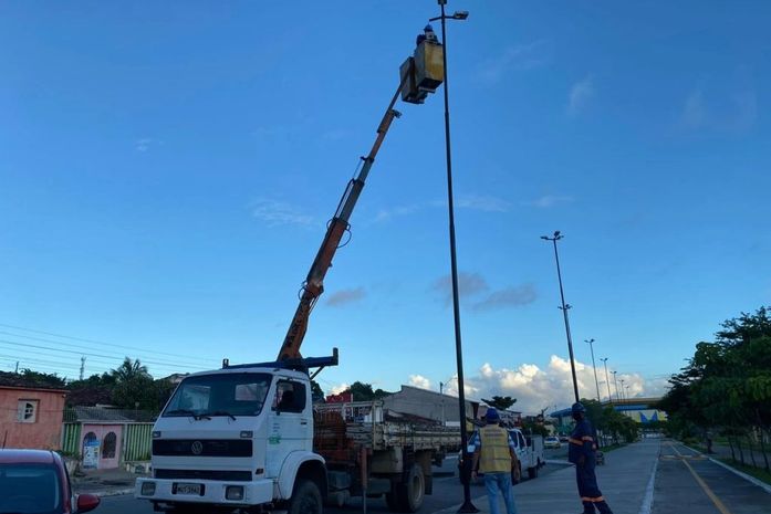 Bosque das Arapiracas se moderniza com iluminação em LED