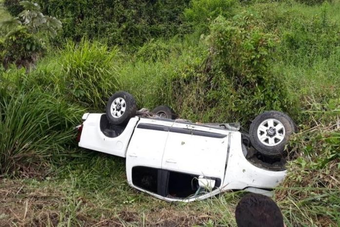 Servidor público da Prefeitura de Flexeiras morre após capotar veículo na BR 101