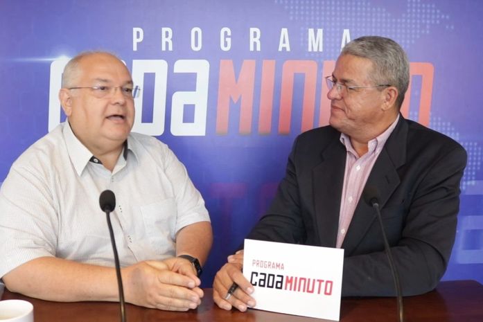 Programa CadaMinuto entrevista o advogado, Omar Coelho