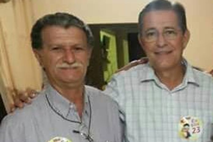 Manuel Medeyros e Régis Cavalcante