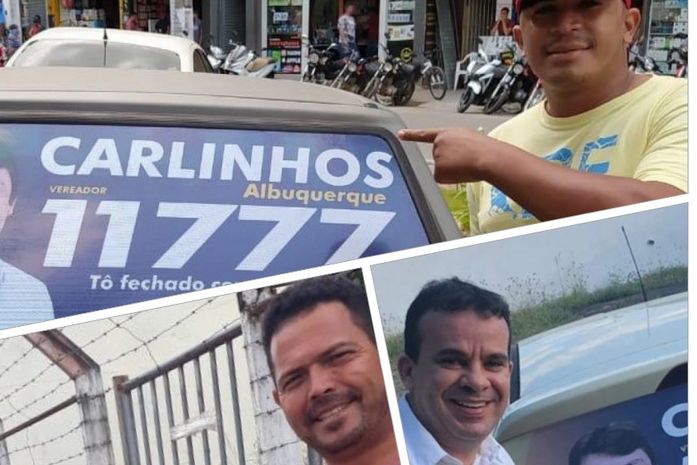 Campanha de Carlinhos Albuquerque é campeã em adesões espontâneas em Arapiraca
