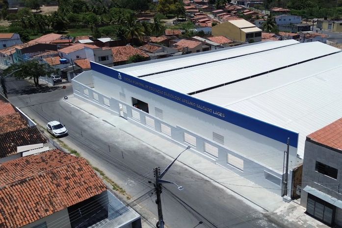 Ziane Costa inaugura nova Escola Afrânio Salgado Lages e entrega ampliação de unidade no Jardim Cordeiro