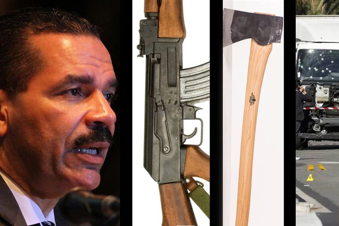 Cidadãos armados podem impedir terroristas!