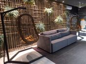 Área de descompressão do ambiente Coworking: Local para dar um tempo do trabalho e renovar as ideia