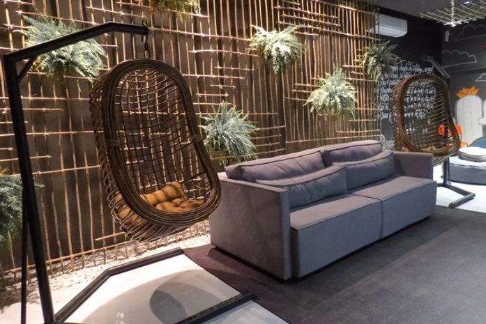 Área de descompressão do ambiente Coworking: Local para dar um tempo do trabalho e renovar as ideia