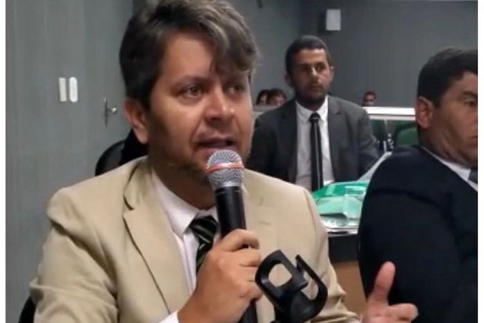 Vereador Márcio Marques