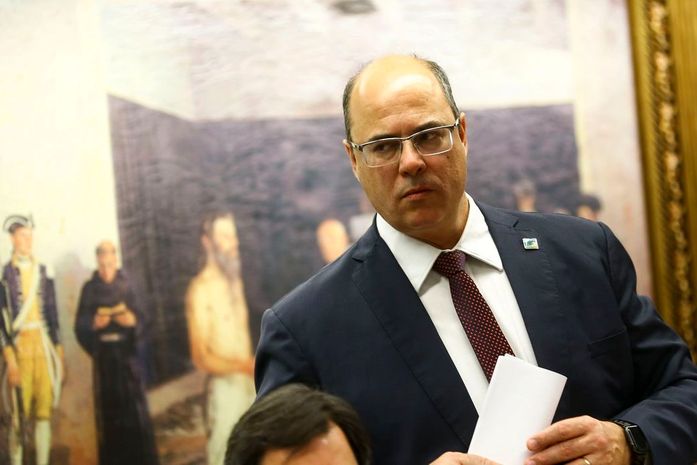 Alerj aprova início do processo de impeachment de Witzel