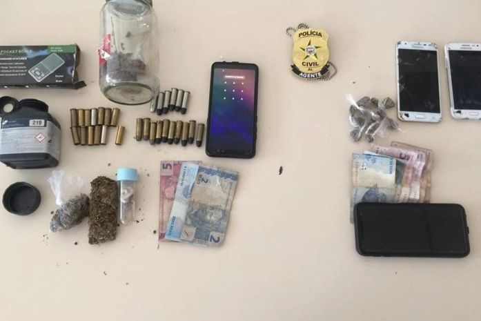 Trio foi preso em operação realizada nesta quarta-feira (21).