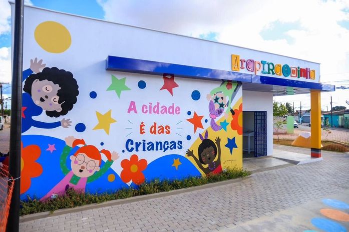 Arapiraquinha do bairro Planalto será entregue nesta terça (30)
