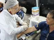 Senai e Hemoal incentivam doação de sangue