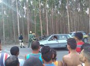 Durante perseguição policial, dois suspeitos de furto morrem em colisão na AL-210
