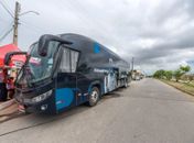 Ônibus da vacina