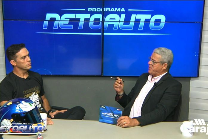 Programa Neto Auto entrevista
Hilton Loureiro,piloto de moto
velocidade