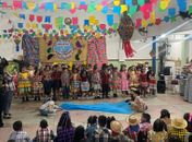 Projeto Nordestinidade resgata tradição junina em escola municipal