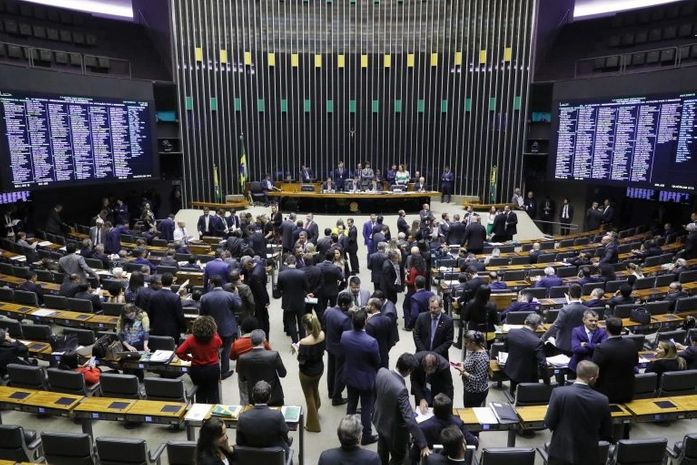 Plenário da Câmara dos Deputados