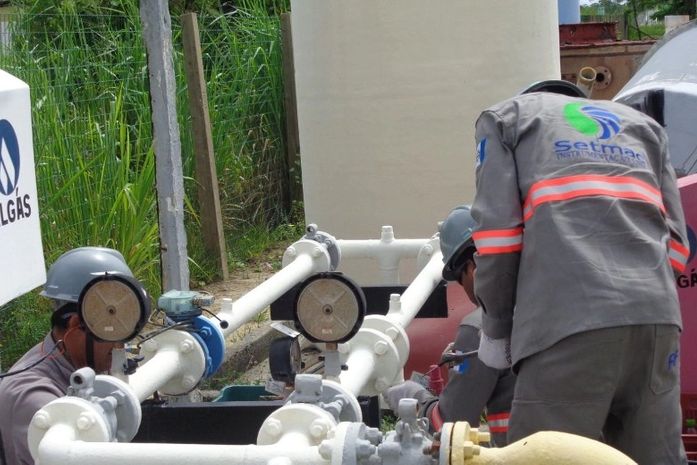 Gás Natural: Arsal divulga balanço das fiscalizações realizadas em abril
