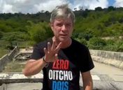 Quatro anos de espera: Cabo Bebeto vai a Branquinha, encontra ponte ainda destruída e cobra Paulo Dantas e Renan Filho por promessas não cumpridas