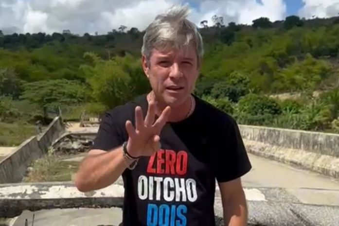 Quatro anos de espera: Cabo Bebeto vai a Branquinha, encontra ponte ainda destruída e cobra Paulo Dantas e Renan Filho por promessas não cumpridas