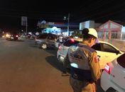 Operação Lei Seca realizada durante Festa da Juventude, em Santana do Ipanema.