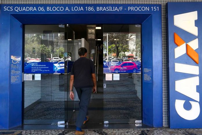 Agência da Caixa Econômica Federal