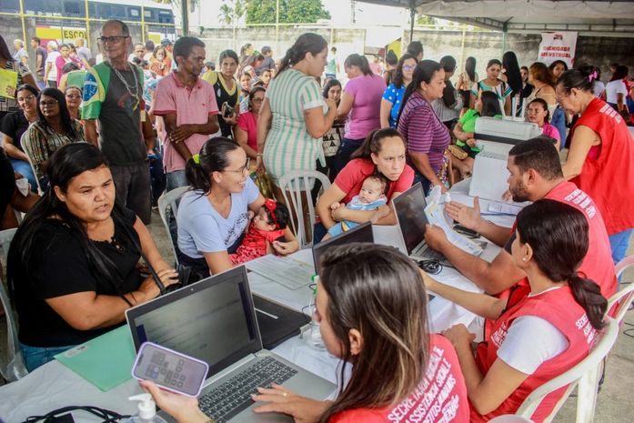 Prefeitura de Penedo promove Programa Assistência Com Você na comunidade Palmeira Alta