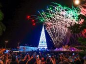 Abertura do Natal de Todos Nós contará com acendimento da tradicional iluminação natalina e apresentação da Filarmônica
