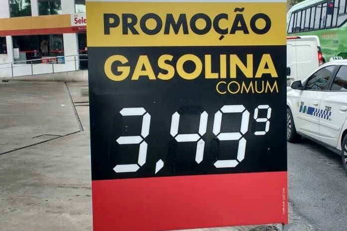 Postos começam a aumentar preço da gasolina em Maceió