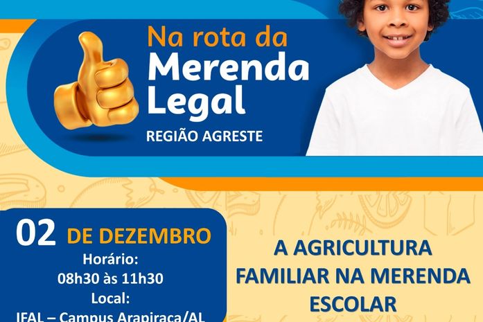Em apoio à Unicafes, Conagreste participa de apresentação do programa 'Na Rota da Merenda Legal' a municípios do Agreste alagoano