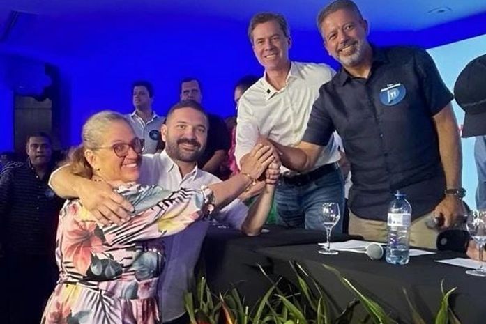 Jorjão Amorim, pré-candidato à prefeito de Maribondo, se alia a Arthur Lira