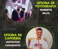 Oficinas de Fotografia e Capoeira movimentam o sábado na Massagueira de Cima