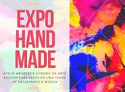 Expo Handmade apresenta trabalho artesanal de dupla de Arapiraca