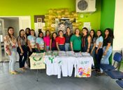 Em Piranhas, visitadores do Programa Criança Feliz recebem kit fardamento ⠀