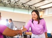 ”Quem tem trabalho, não tem medo de eleição”, afirma Fátima Canuto ao negar troca partidária