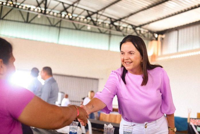 ”Quem tem trabalho, não tem medo de eleição”, afirma Fátima Canuto ao negar troca partidária