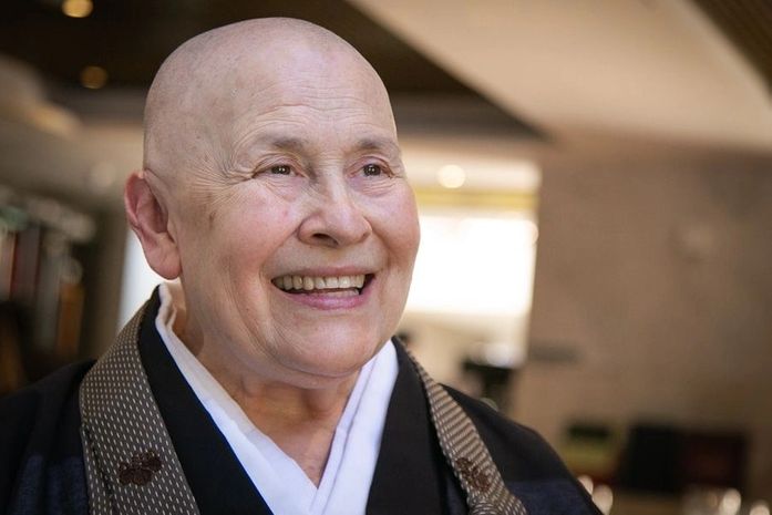 Monja Coen esteve em Maceió para participar da Bienal Internacional do Livro