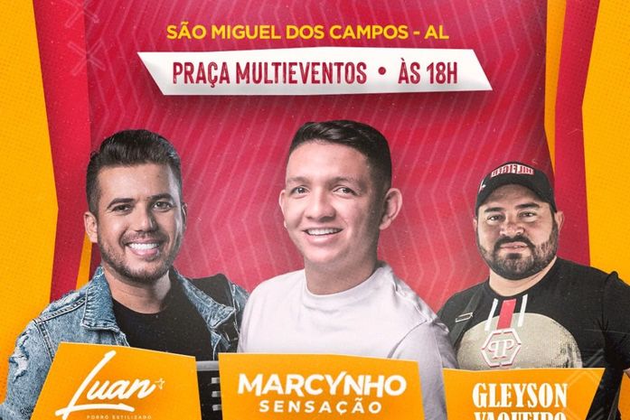 São Miguel dos Campos celebrará Dia do Trabalhador com agenda especial