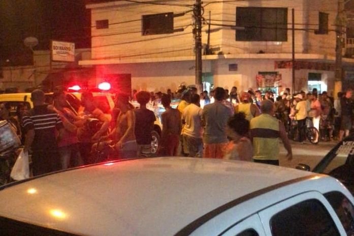 Vídeo mostra momento em que presidente da Mancha Azul é assassinado