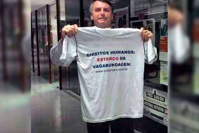 Bolsonaro, o esterco do bolsonarismo