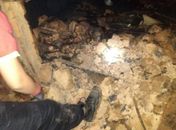 Curto-circuito pode ter provocado incêndio que destruiu residência no interior