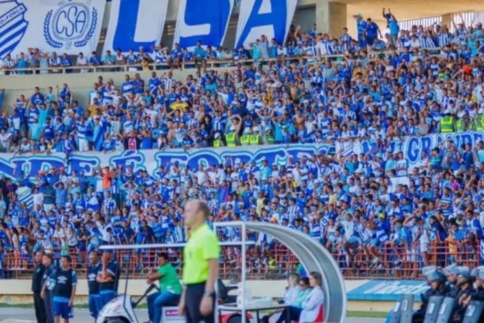Torcida Organizada do CSA - Mancha Azul