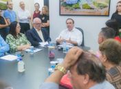 Prefeito Luciano dá posse aos novos secretários de Planejamento e da Mulher e Direitos Humanos